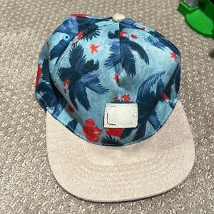 Cayler & Sons Floral Snapback